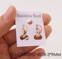 211-CARO007-ROR-3*9MM