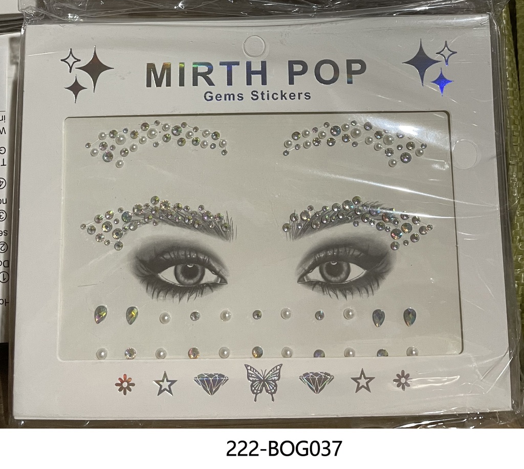 MIRTH POP GEMS STICKERS