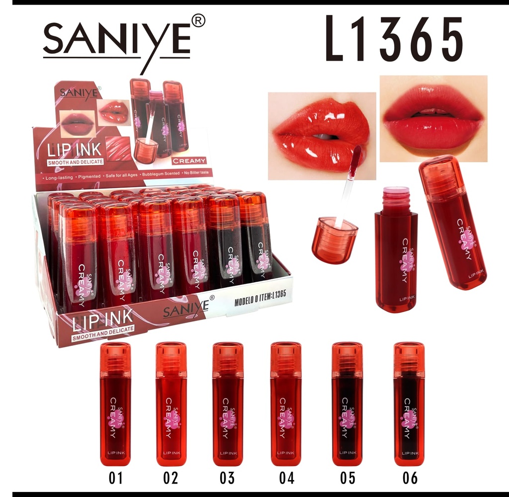 Gloss labial emulsificado