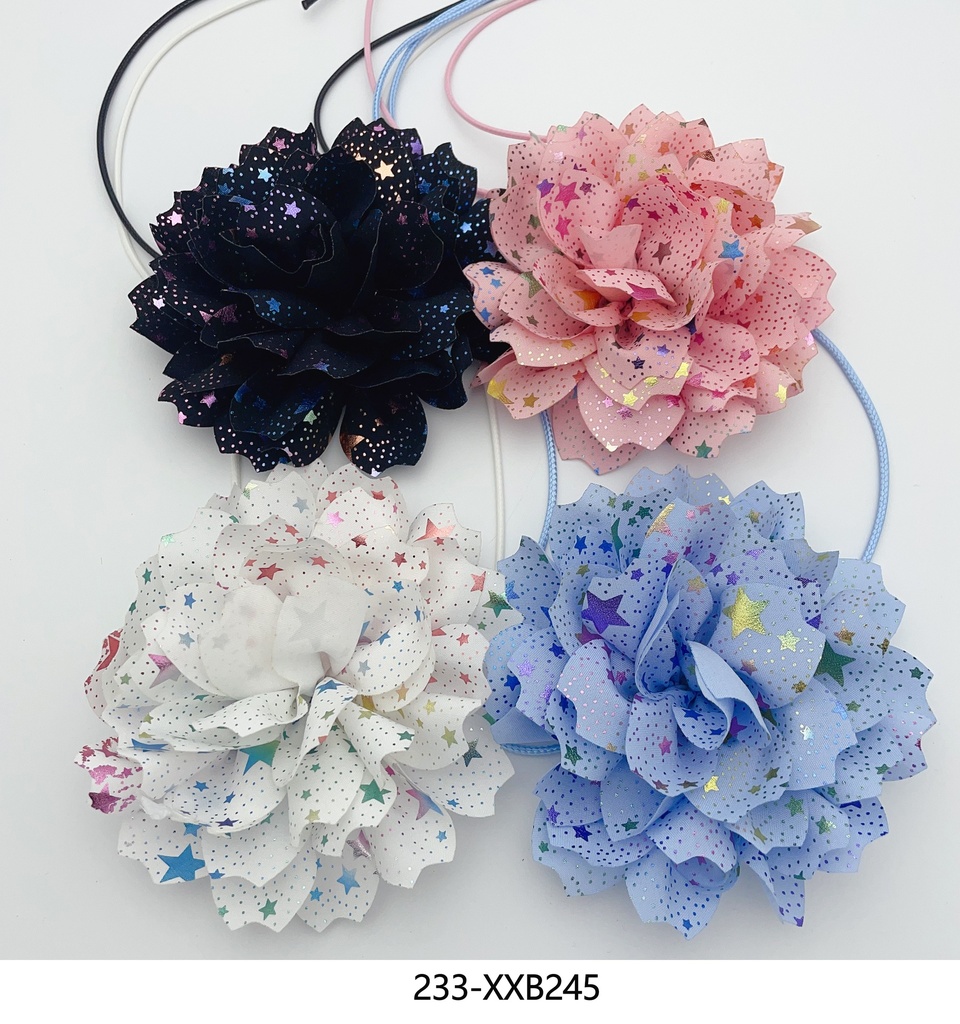 CHOCKER CON FLOR