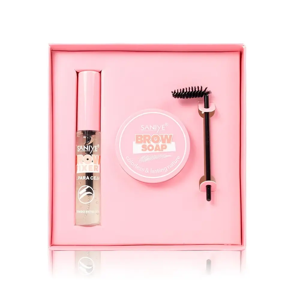 GEL PARA CEJAS + JABON PARA CEJAS