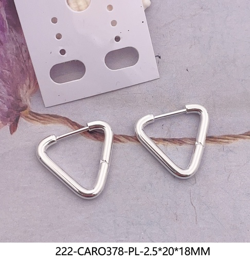 222-CARO378-PL-2.5*20*18MM