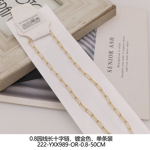 222-YXX989-OR-0.8-50CM