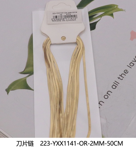 223-YXX1141-OR-2MM-50CM