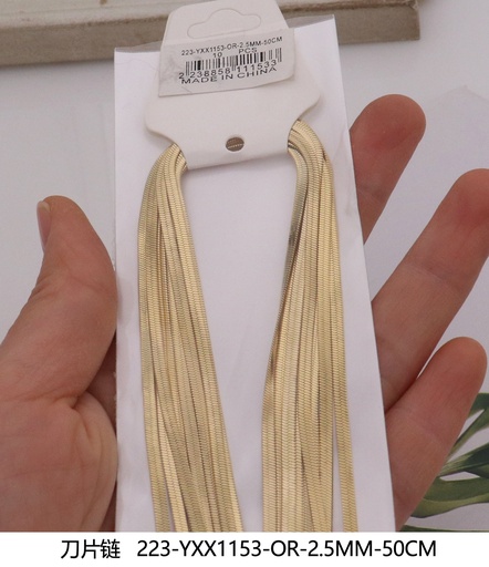 223-YXX1153-OR-2.5MM-50CM