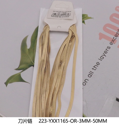 223-YXX1165-OR-3MM-50CM