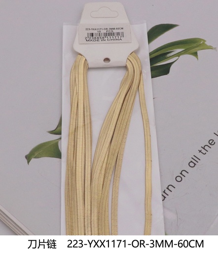 223-YXX1171-OR-3MM-60CM