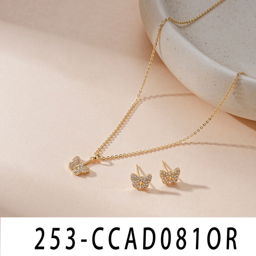[253-CCAD081OR] collar y aro