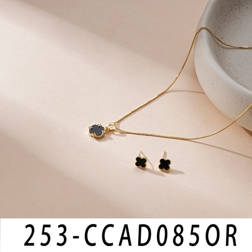[253-CCAD085OR] collar y aro