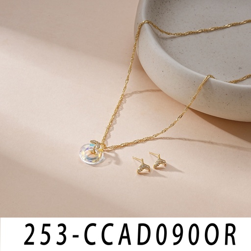 [253-CCAD090OR] collar y aro