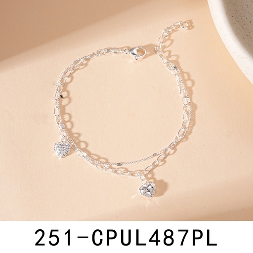 [251-CPUL487PL] pulsera