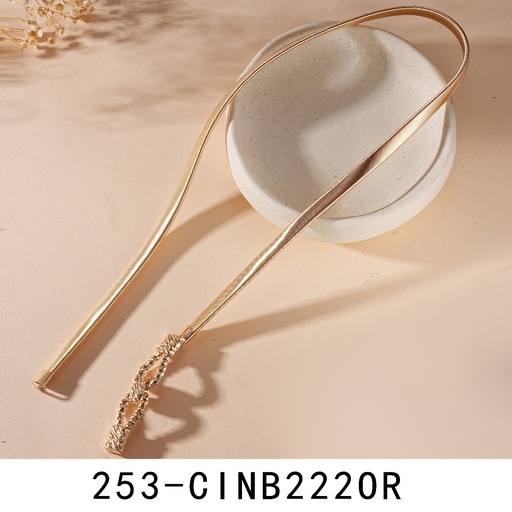 [253-CINB222OR] cinturón