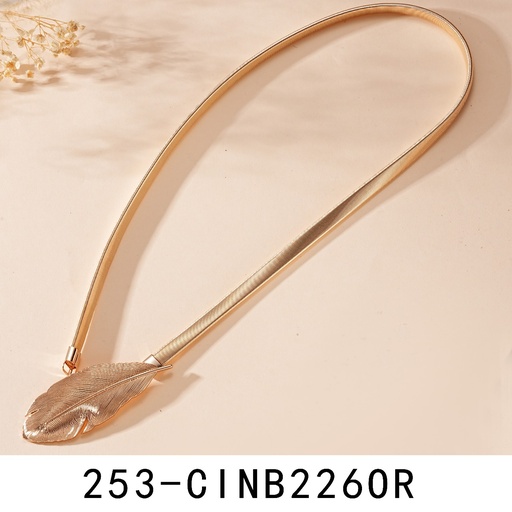 [253-CINB226OR] cinturón