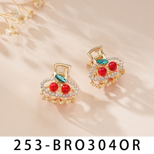 [253-BRO304OR] broche