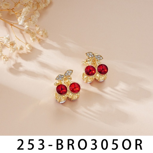 [253-BRO305OR] broche