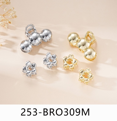 [253-BRO309M] broche