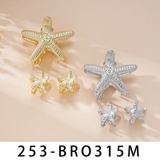 [253-BRO315M] broche