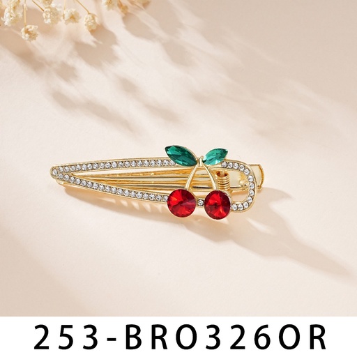 [253-BRO326OR] broche