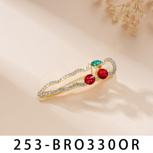 [253-BRO330OR] broche