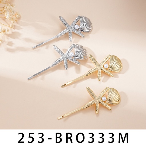 [253-BRO333M] broche