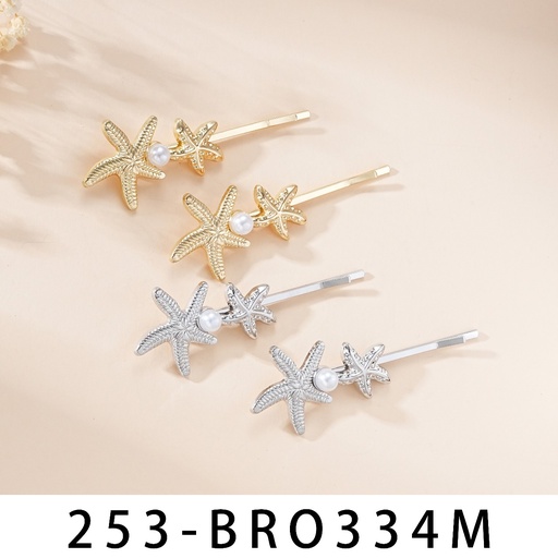 [253-BRO334M] broche