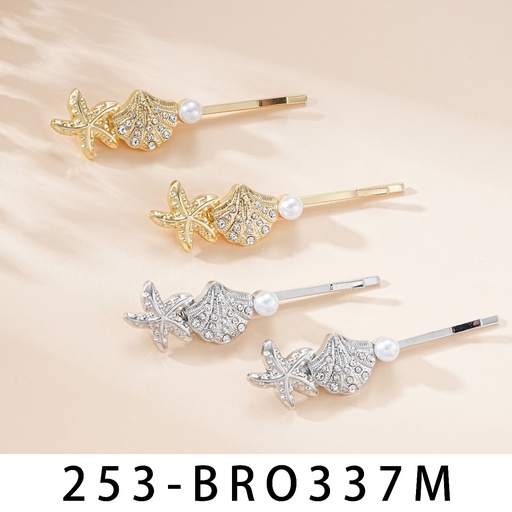 [253-BRO337M] broche