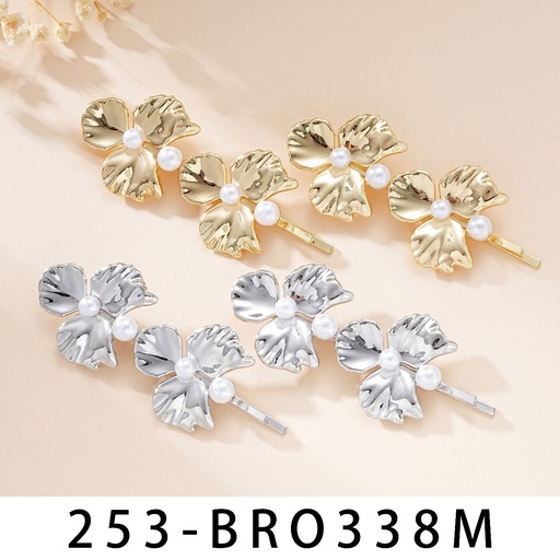 [253-BRO338M] broche