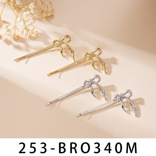 [253-BRO340M] broche