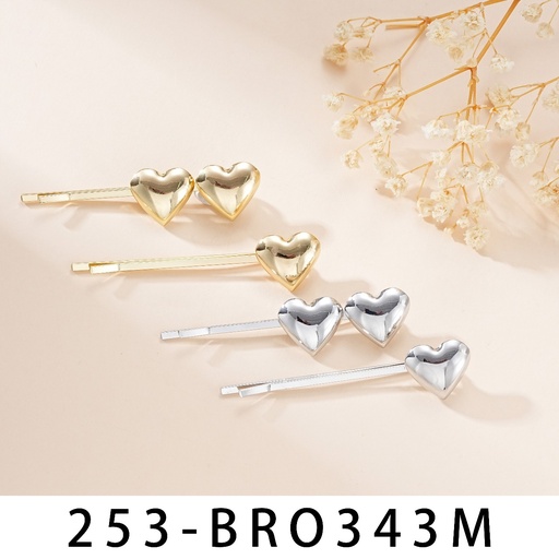 [253-BRO343M] broche