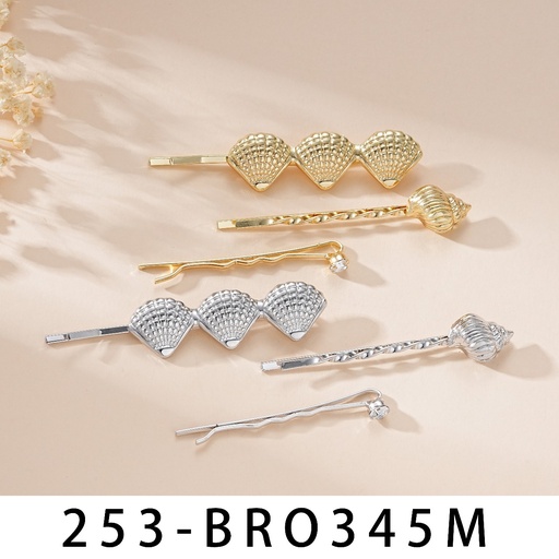 [253-BRO345M] broche