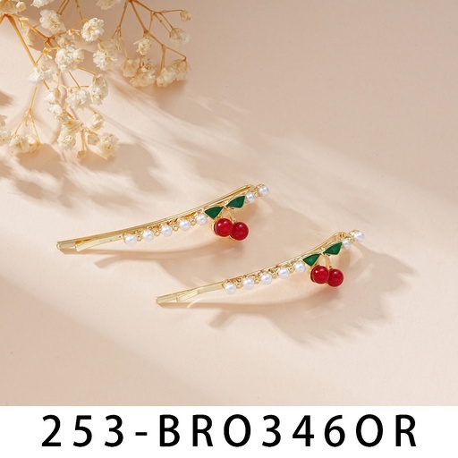[253-BRO346OR] broche