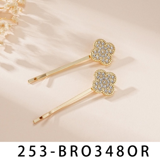 [253-BRO348OR] broche