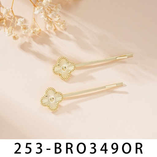[253-BRO349OR] broche