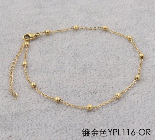 [YPL116-OR] TOBILLERAS