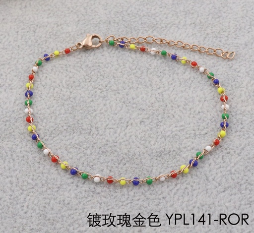 [YPL141-ROR] tobilleras