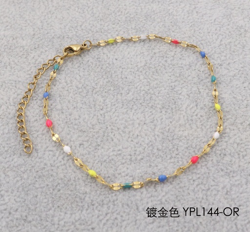 [YPL144-OR] tobilleras