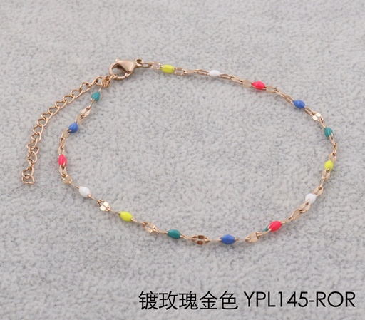 [YPL145-ROR] tobilleras