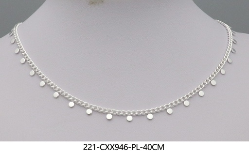 [221-CXX946-PL-40CM] COLLARES