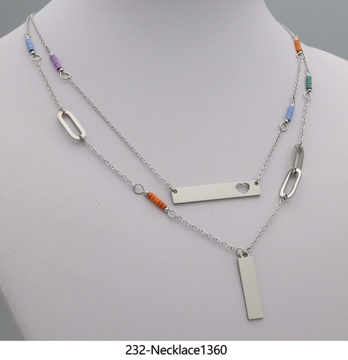 [232-NECKLACE1360] COLLARES