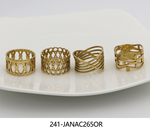 [241-JANAC265OR] ANILLOS