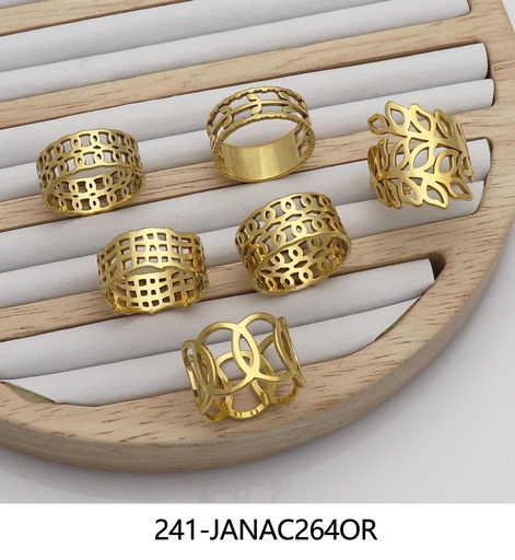 [241-JANAC264OR] anillos