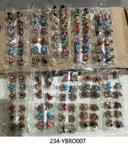[241-YBRO007] Hair clips