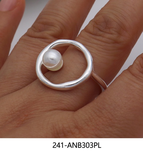 [241-ANB303PL] ANILLOS COBRE