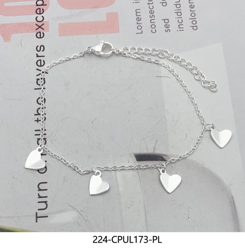 [224-CPUL173-PL] PULSERAS