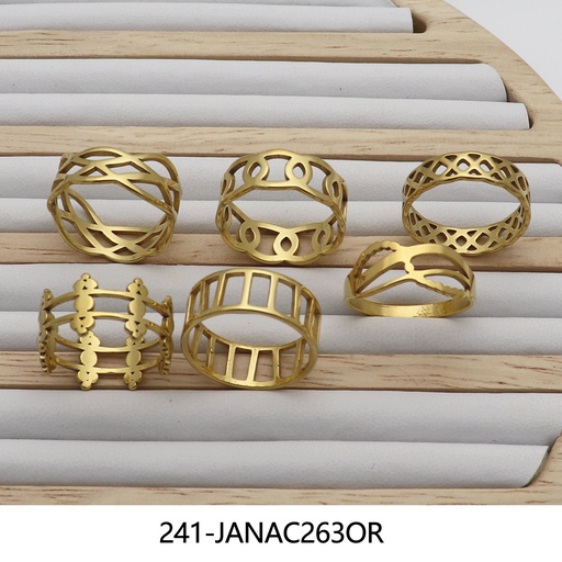[241-JANAC263OR] ANILLOS