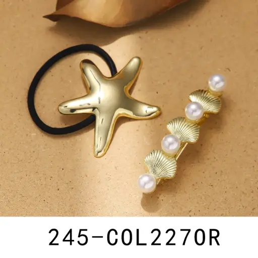 [245-COL227OR] Hair Cilps
