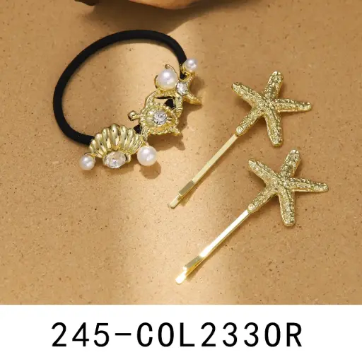 [245-COL233OR] Hair Cilps