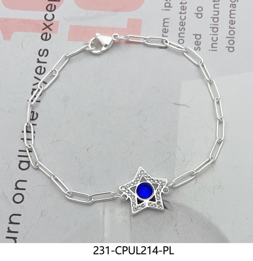 [231-CPUL214-PL] PULSERAS