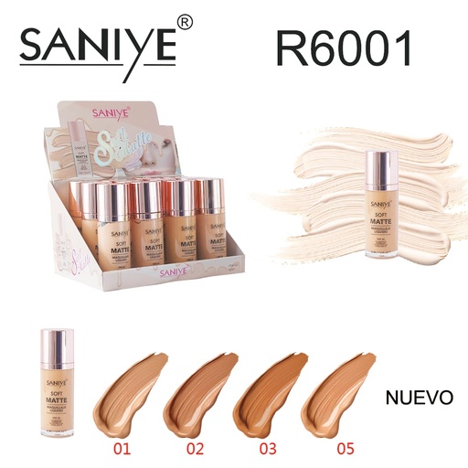 [R6001] Base líquida