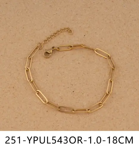 [251-YPUL543OR-1.0-18CM] Pulsera